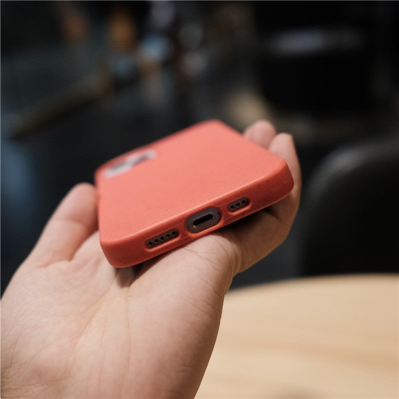 Red Wheat Straw Phone Case