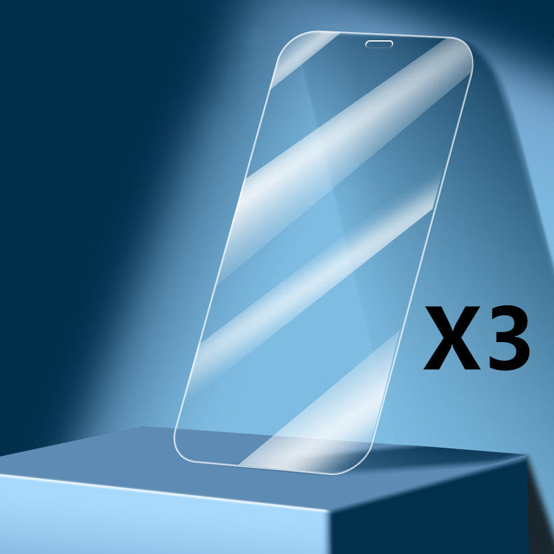Tempered Glass Film – HD Plasma