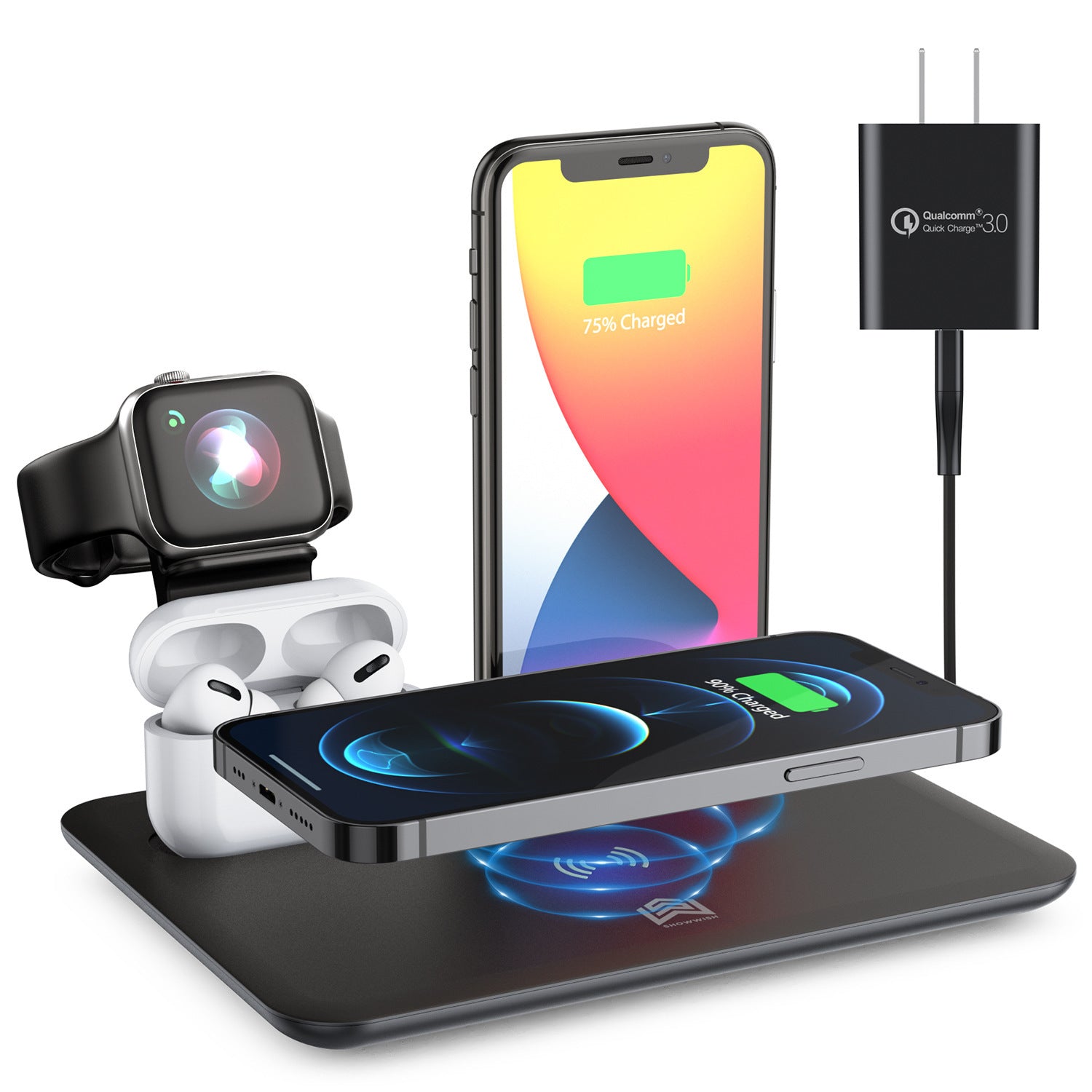 Bracket Desktop Wireless Charger