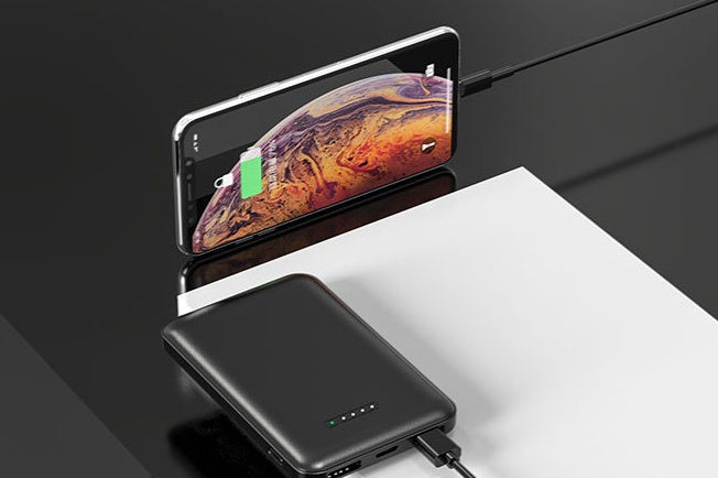 Wireless Charging External Battery