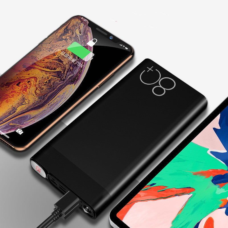 LCD Digital Display Power Bank