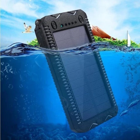 Solar Rugged Power Bank