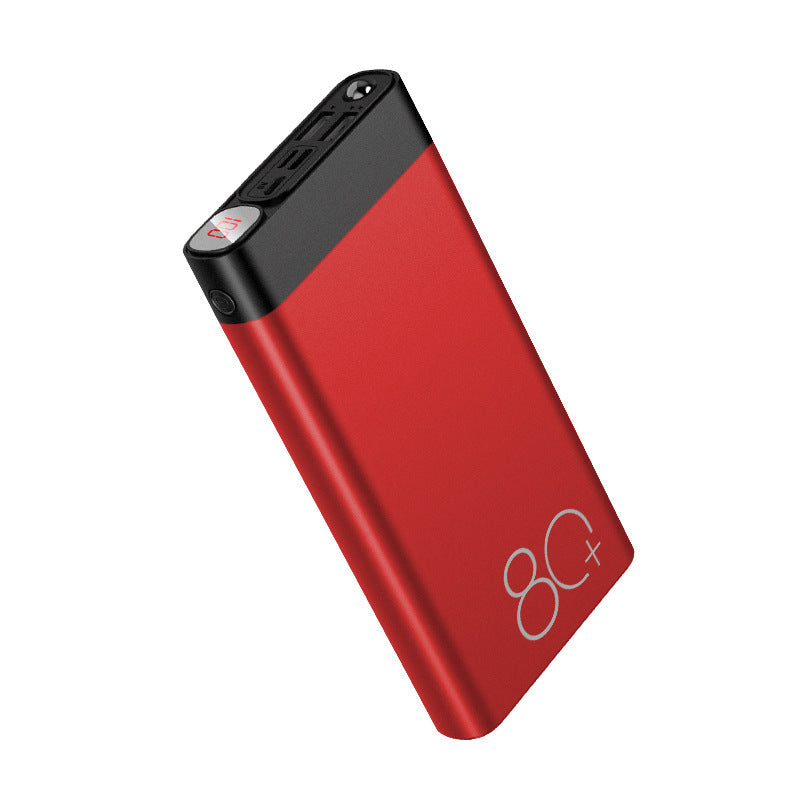 LCD Digital Display Power Bank