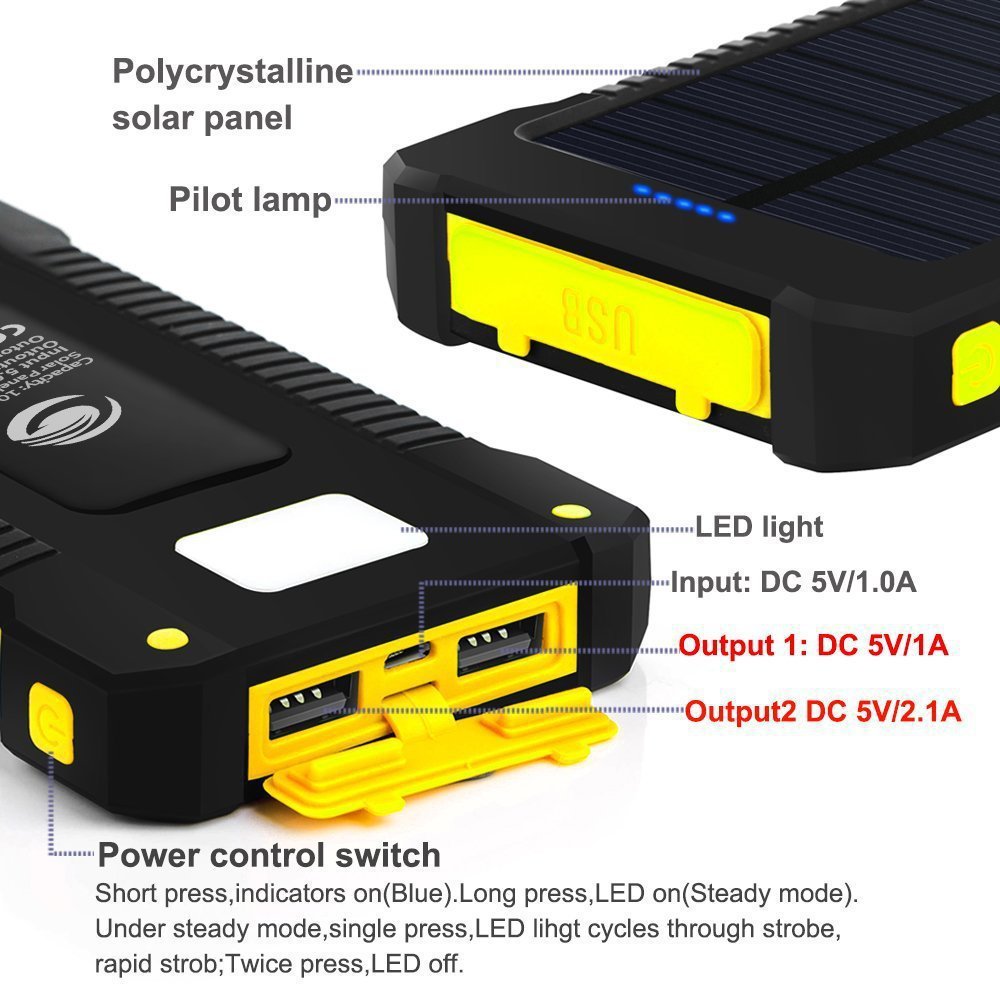 Camping Lights with Power Bank
