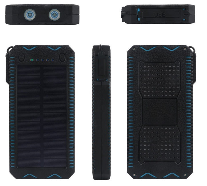 Solar Rugged Power Bank