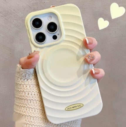 Personalized Gradient Ripple Phone Case