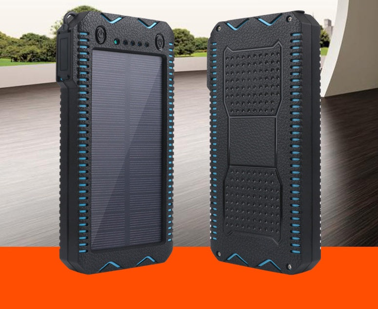 Solar Rugged Power Bank