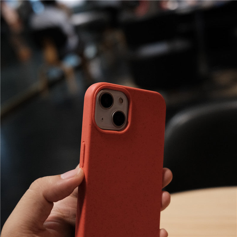 Red Wheat Straw Phone Case