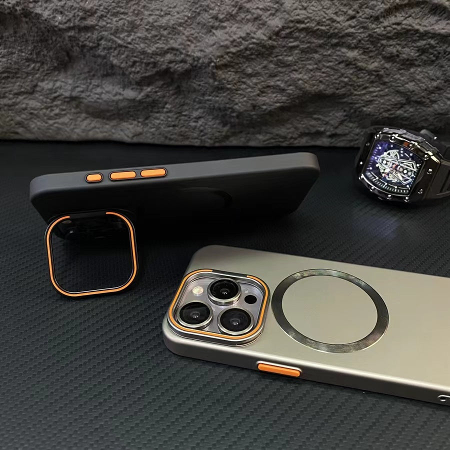 Magnetic Bracket Lens Protector Case