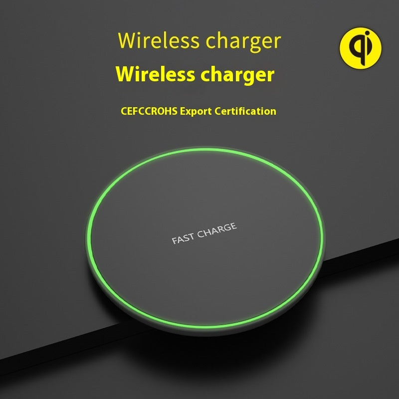 Ultra-Thin Round Wireless Charger
