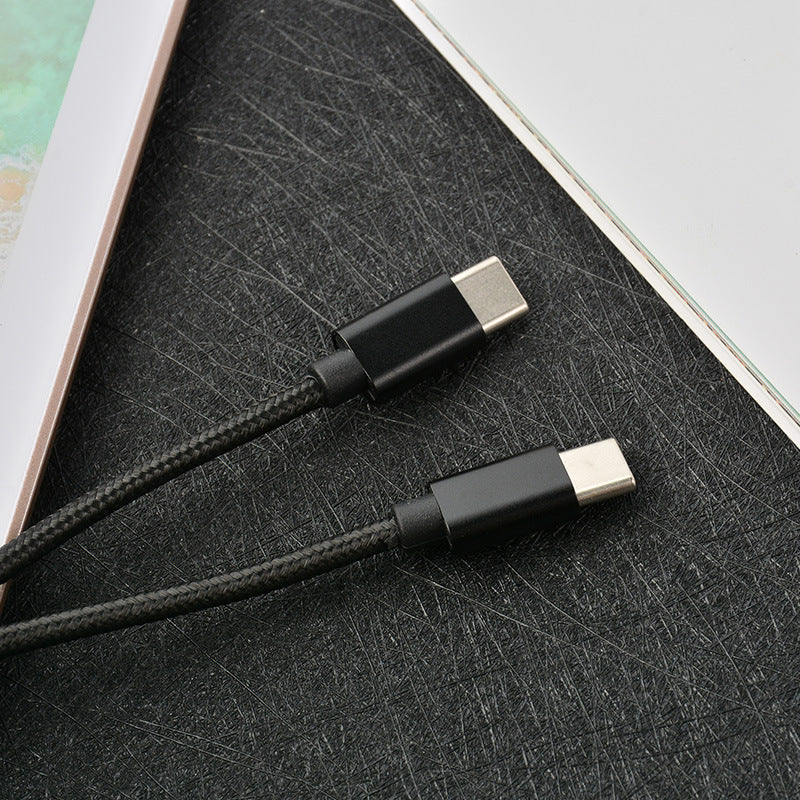 Nylon Braided Type-C Data Cable