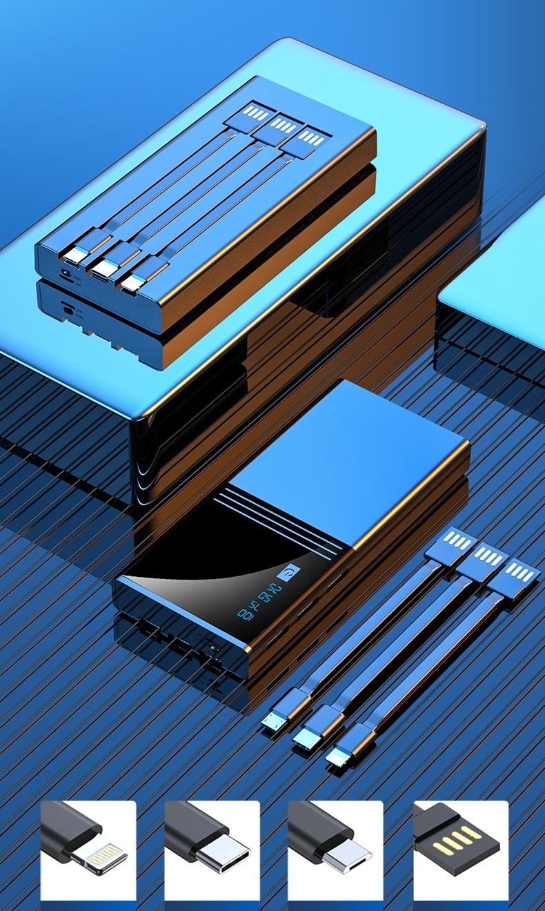 Large Capacity Fast Power Bank