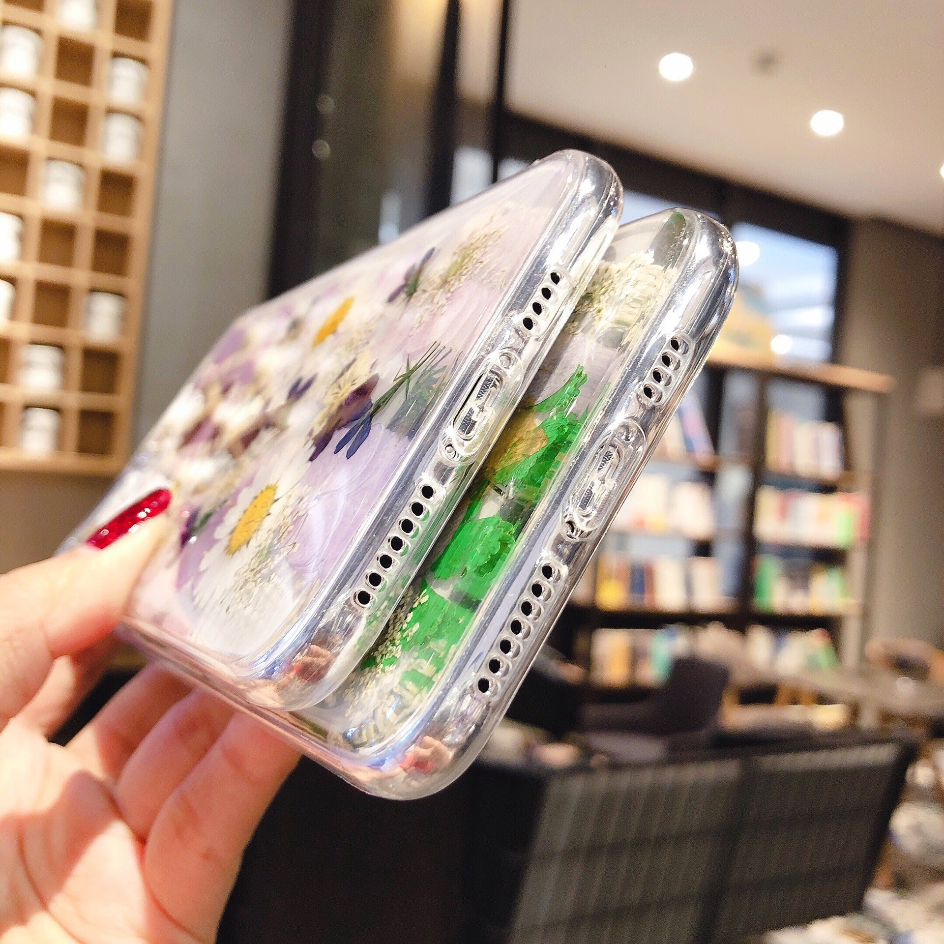 Epoxy Phone Cases