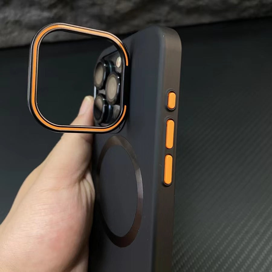 Magnetic Bracket Lens Protector Case