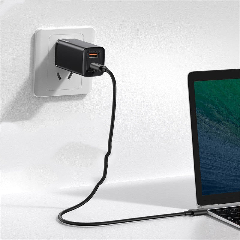 Dual-Port GaN Charger