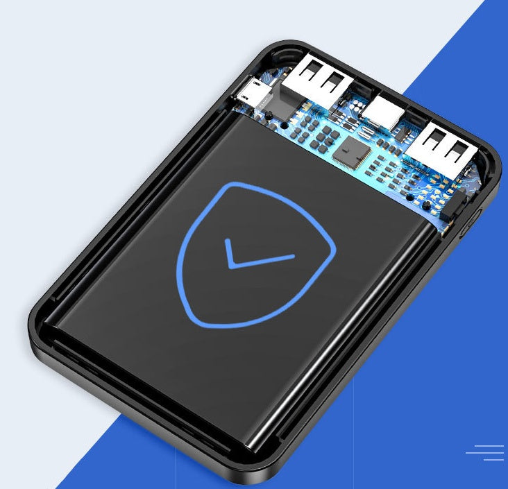 Wireless Charging External Battery