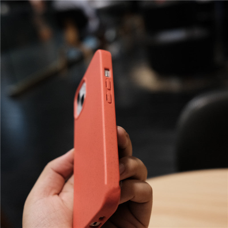 Red Wheat Straw Phone Case