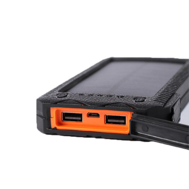 Solar Rugged Power Bank