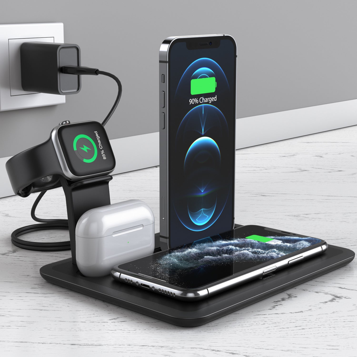Bracket Desktop Wireless Charger