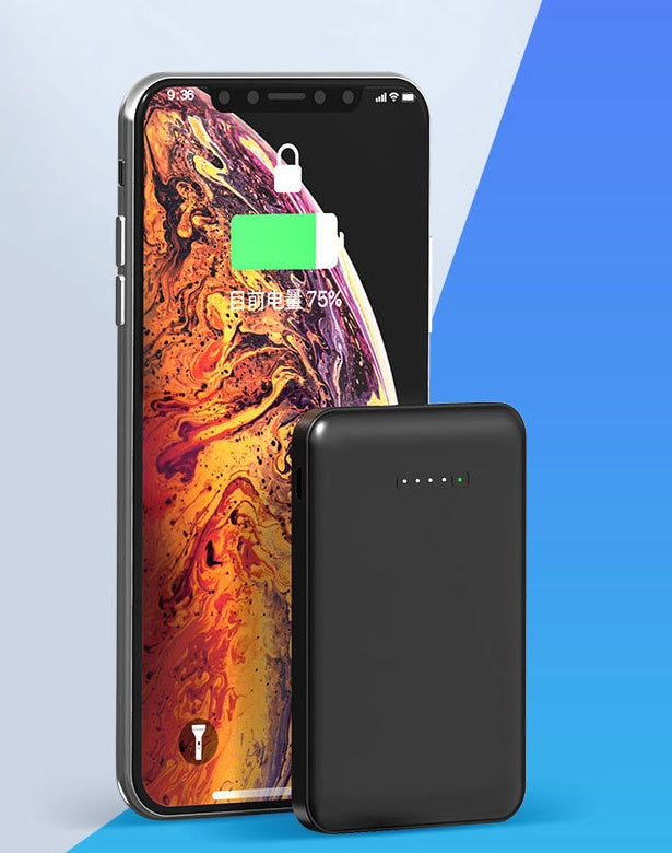 Wireless Charging External Battery