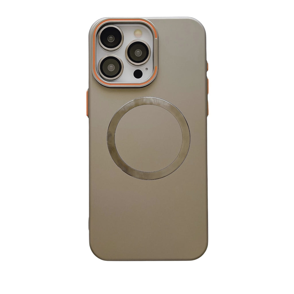Magnetic Bracket Lens Protector Case
