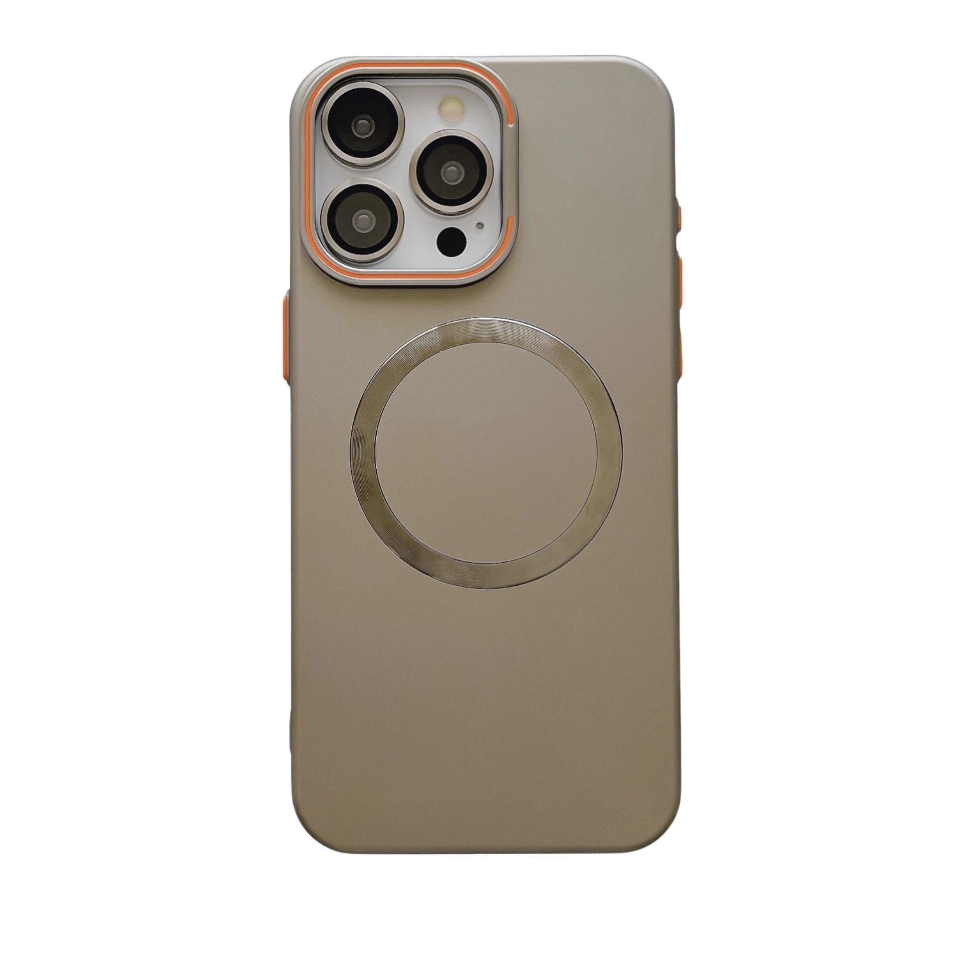 Magnetic Bracket Lens Protector Case