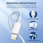 1-5pcs 30W Fast Charging Cable For Apple iPhone