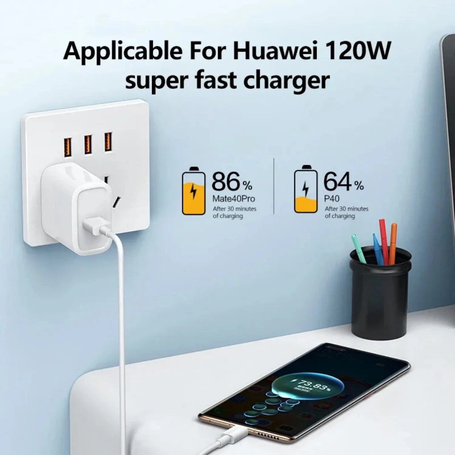 Super Fast Charing USB Type C USB Cable