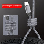 PD 60W Type C To Type C Extended Cable Fast Charge