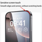 4Pcs Full Cover Tempered Glass For iPhone