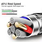 2.4A Micro USB Cable 0.5m/1m/2m/3m