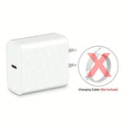 1-2pcs PD 20W USB C Fast Charge