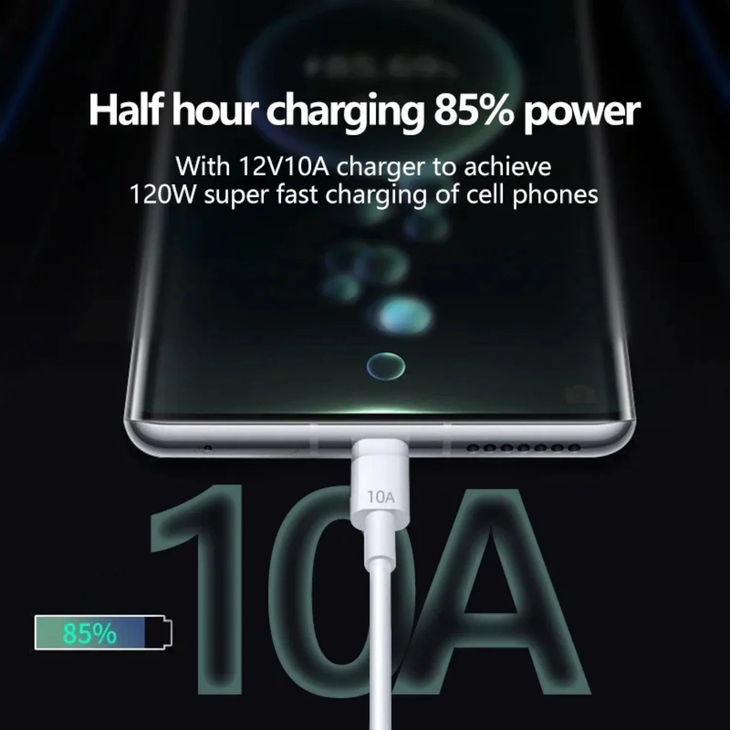 Super Fast Charing USB Type C USB Cable
