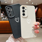 Leather Texture TPU Phone Case For Samsung Galaxy