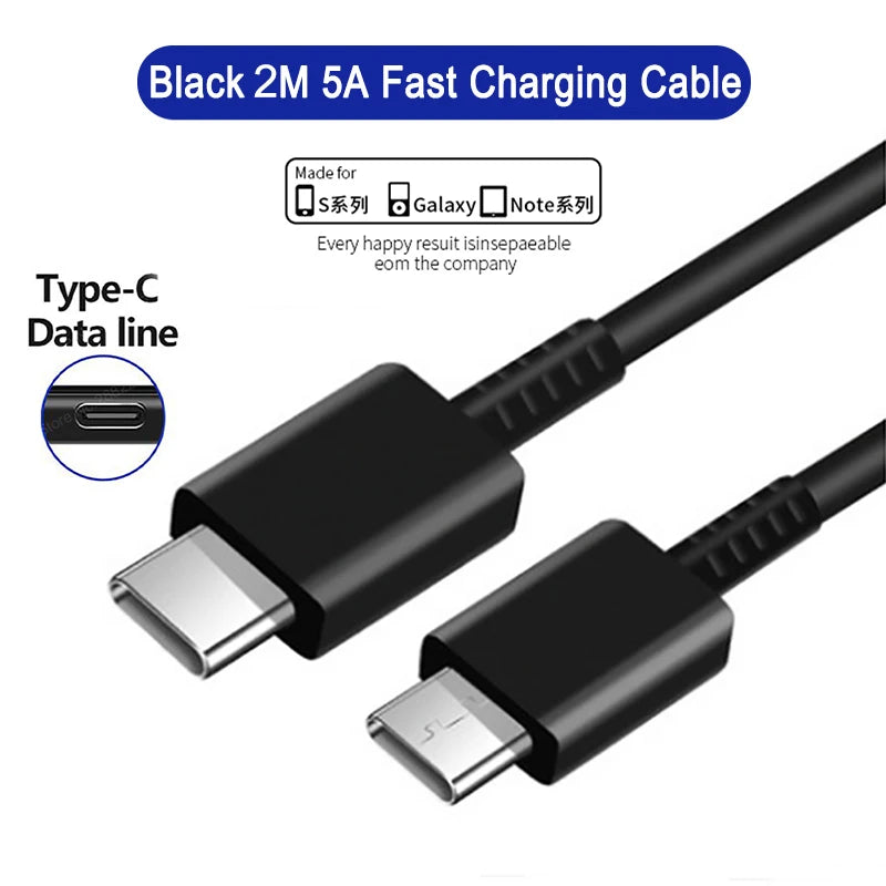 PD 45W USB C Fast Charger For Samsung Galaxy
