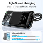 Power Bank 10000mAh 22.5W Fast Charging External Battery