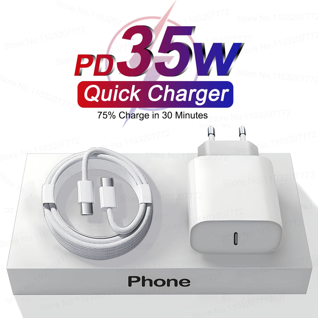 PD 35W Fast Charger For iPhone