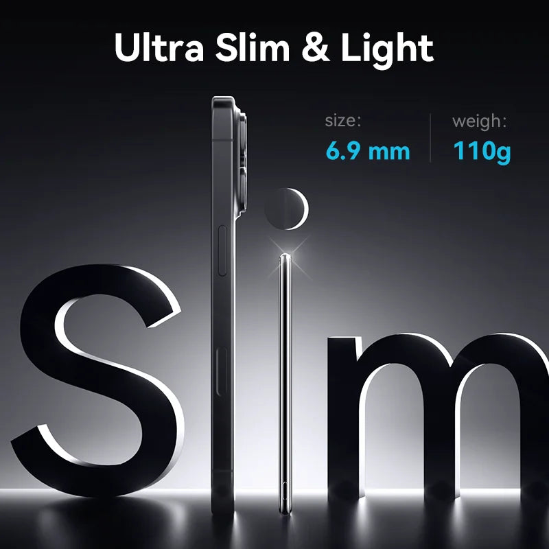 Magnetic Power Bank 5000mAh Slim Wireless External Battery