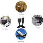2.4A Micro USB Cable 0.5m/1m/2m/3m