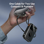 ‌10000mAh Power Bank with Cable for iPhone