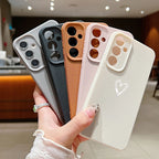Leather Texture TPU Phone Case For Samsung Galaxy
