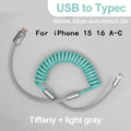 1.8M 120W Fast Charge USB Cable Quick Charge Type-C Charger