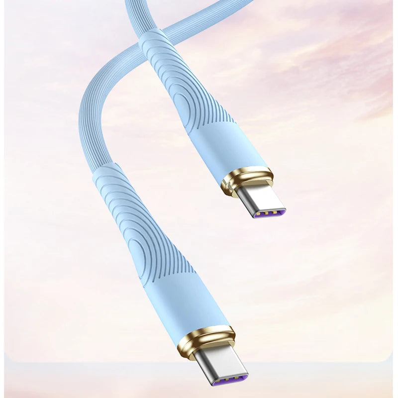 PD 100W Type C To Type C Charge Cable