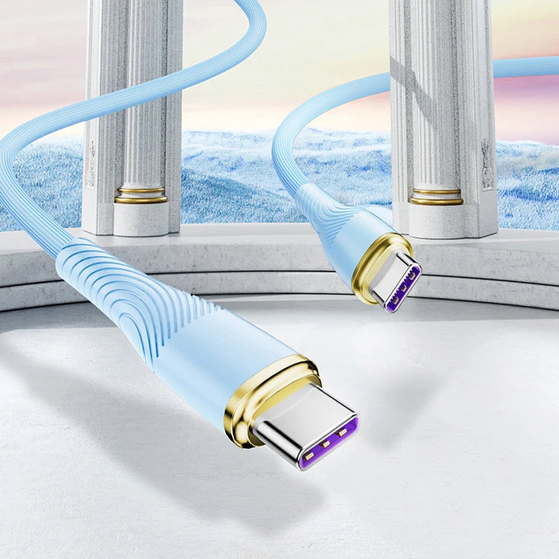 PD 100W Type C To Type C Charge Cable