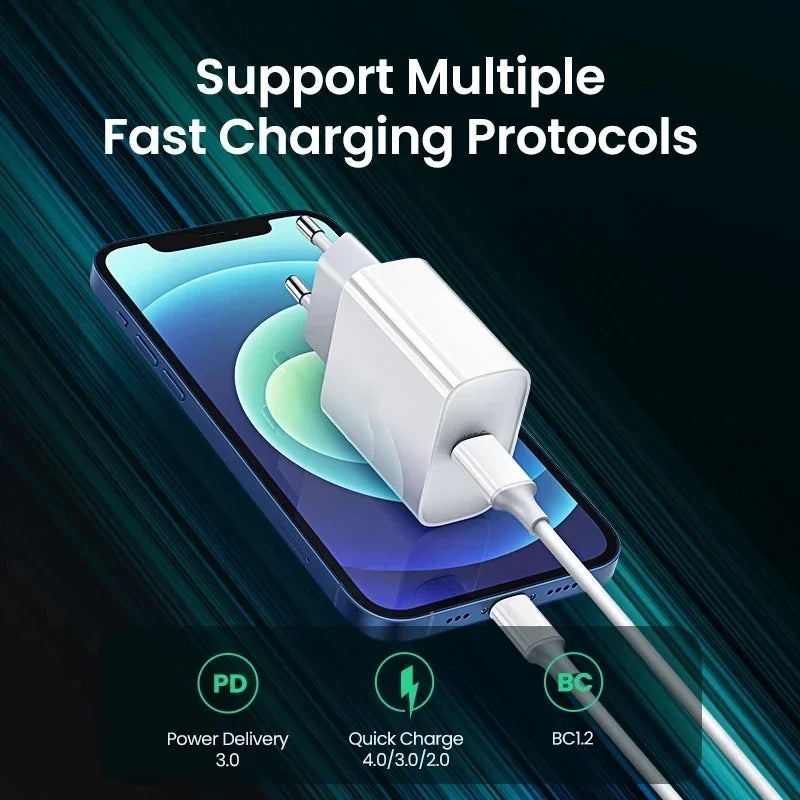 PD 35W Fast Charger For iPhone