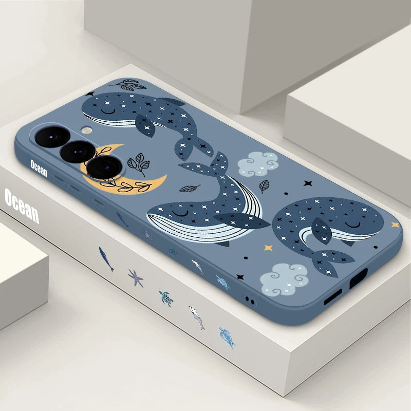Soft TPU Phone Case For Samsung Galaxy