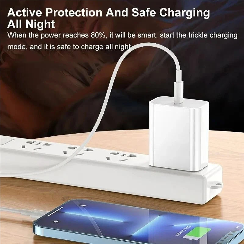 35W PD Fast Charging USB Cable For iPhone