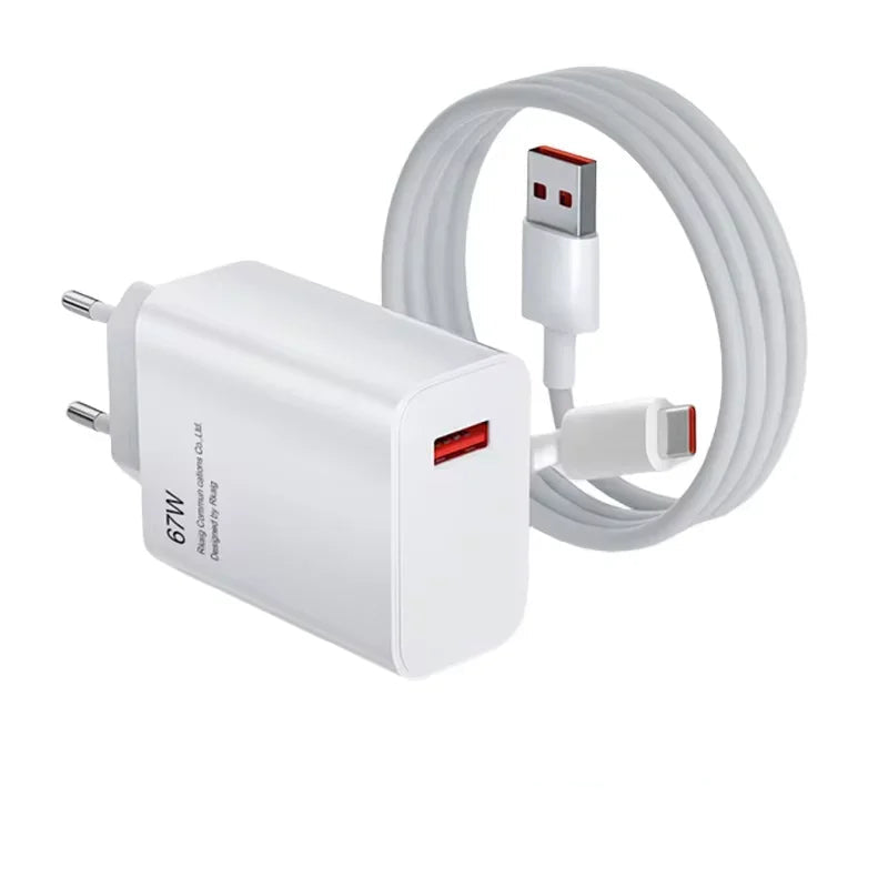 USB Charger Fast Charging Wall Phone Adapter