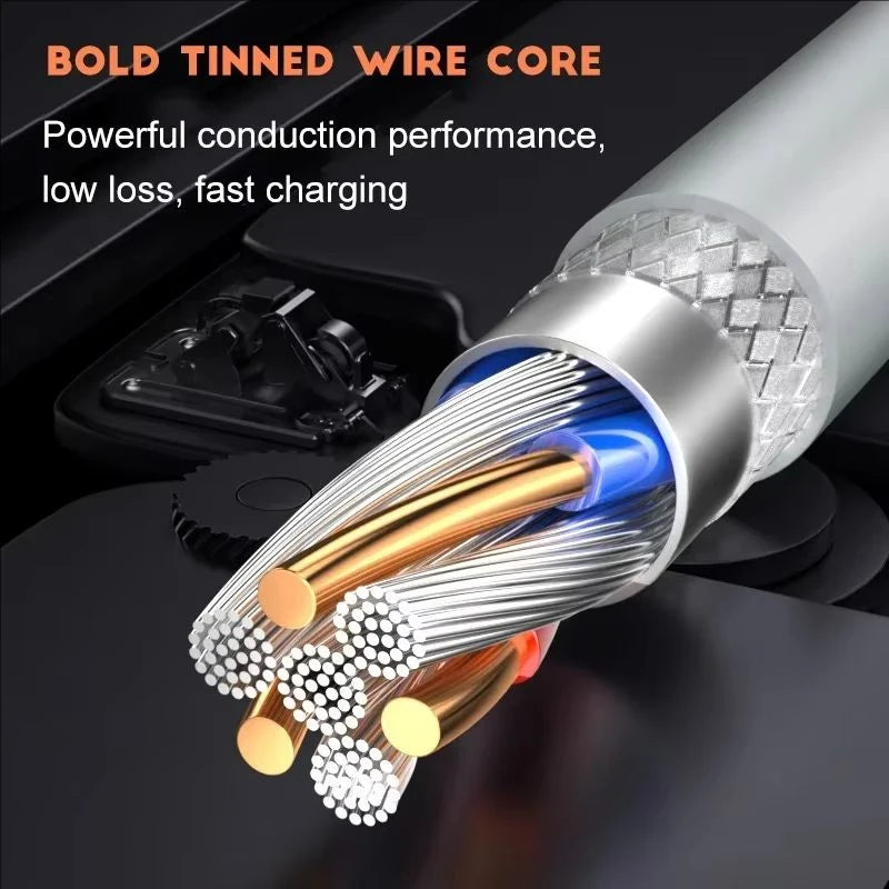 35W PD Fast Charging USB Cable For iPhone
