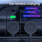 Outlet Wireless Charger Phone Stand For Magsafe iPhone